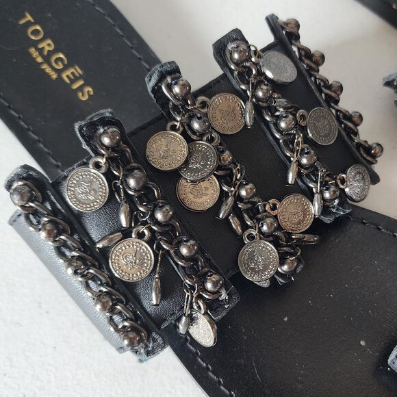 Torgeis Toe Ring Sandals "EUC" - Picture 14 of 15